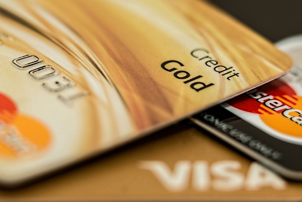 Credit card's picture