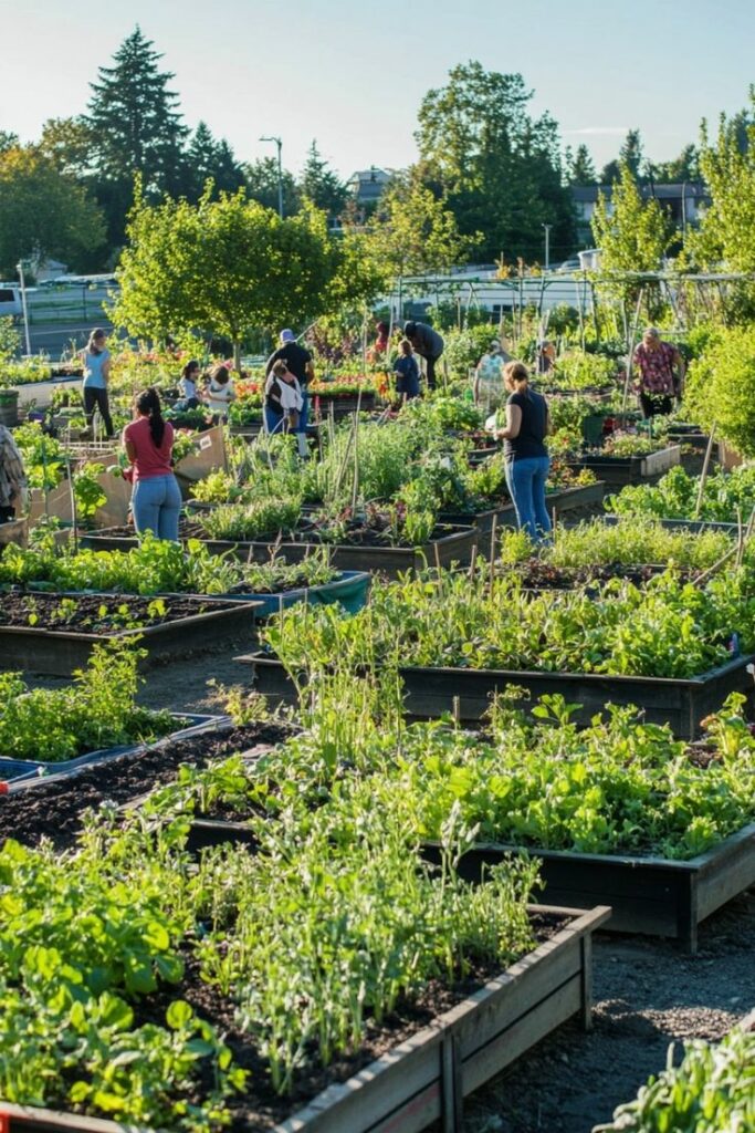 Community Gardens in Los Angeles