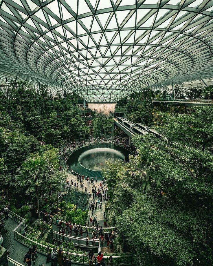 Urban Gardens in Singapore